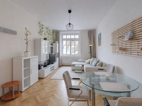 Prodej bytu 2+1, Brno – Rybářská, 77,68 m² (vč. příslušenství)