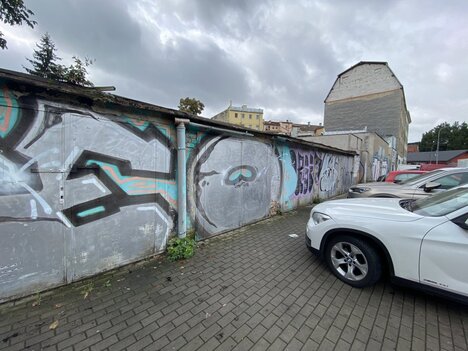 Prodej garáže – centrum Brno, ul. Podnásepní